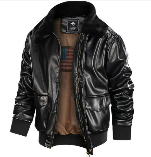 Rafe | Heritage Leather Jacket for Men