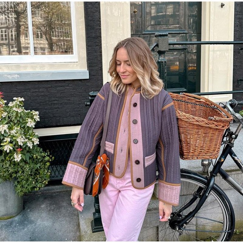 Lune | Lightweight Wool Blend Jacket for Women