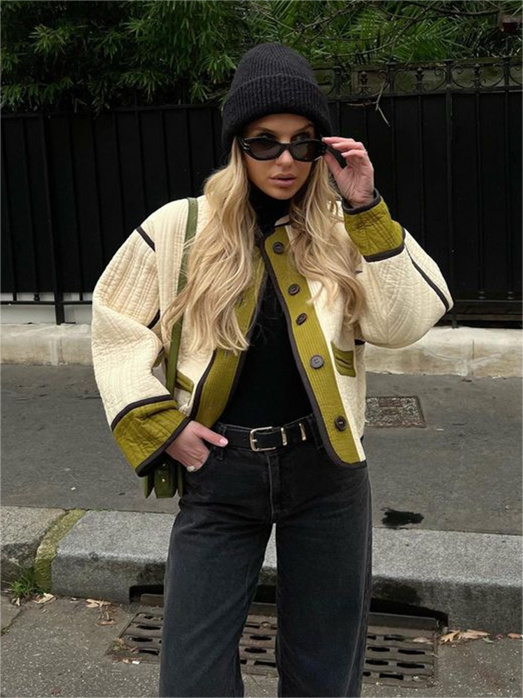 Lune | Lightweight Wool Blend Jacket for Women