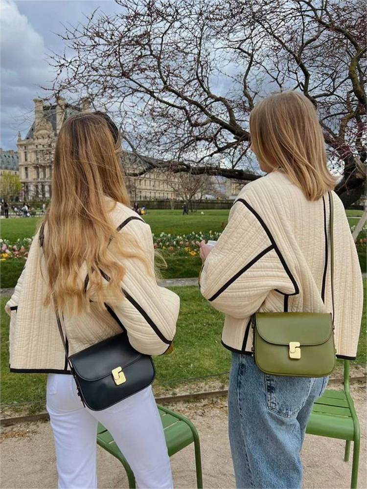 Lune | Lightweight Wool Blend Jacket for Women