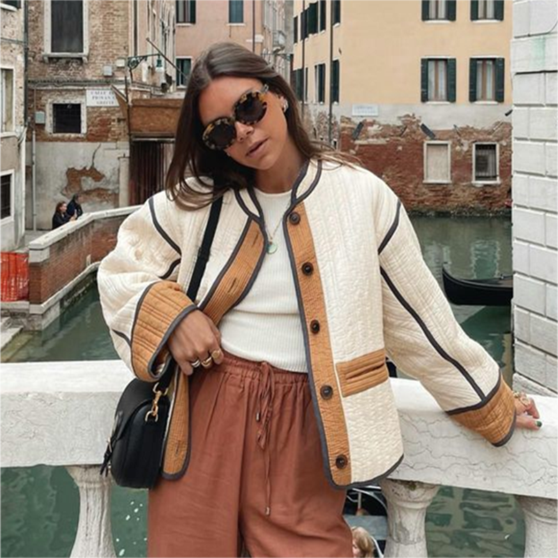 Lune | Lightweight Wool Blend Jacket for Women