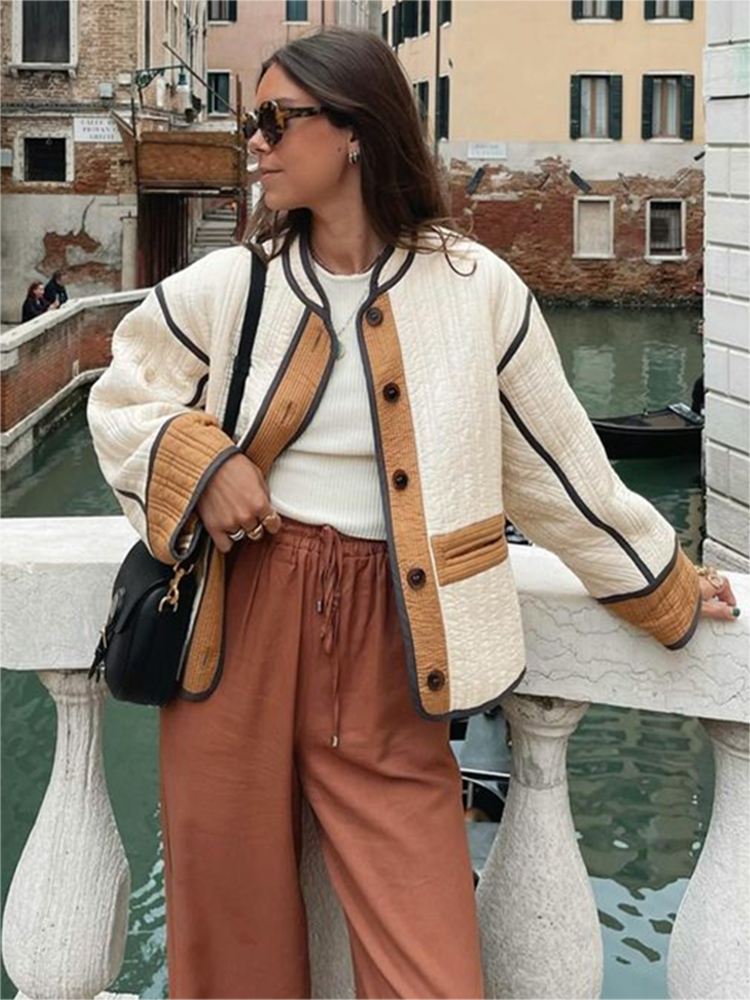 Lune | Lightweight Wool Blend Jacket for Women